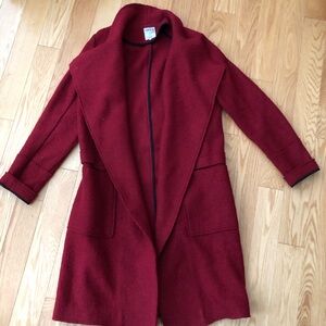 Like New, ZARA Trafaluc Ladies Red Coat, Women’s size M